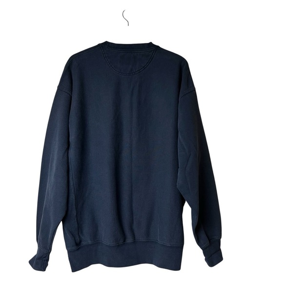 University of Notre Dame Champion Reverse Weave Crewneck Navy Blue SZ XL Unisex - Picture 5 of 10